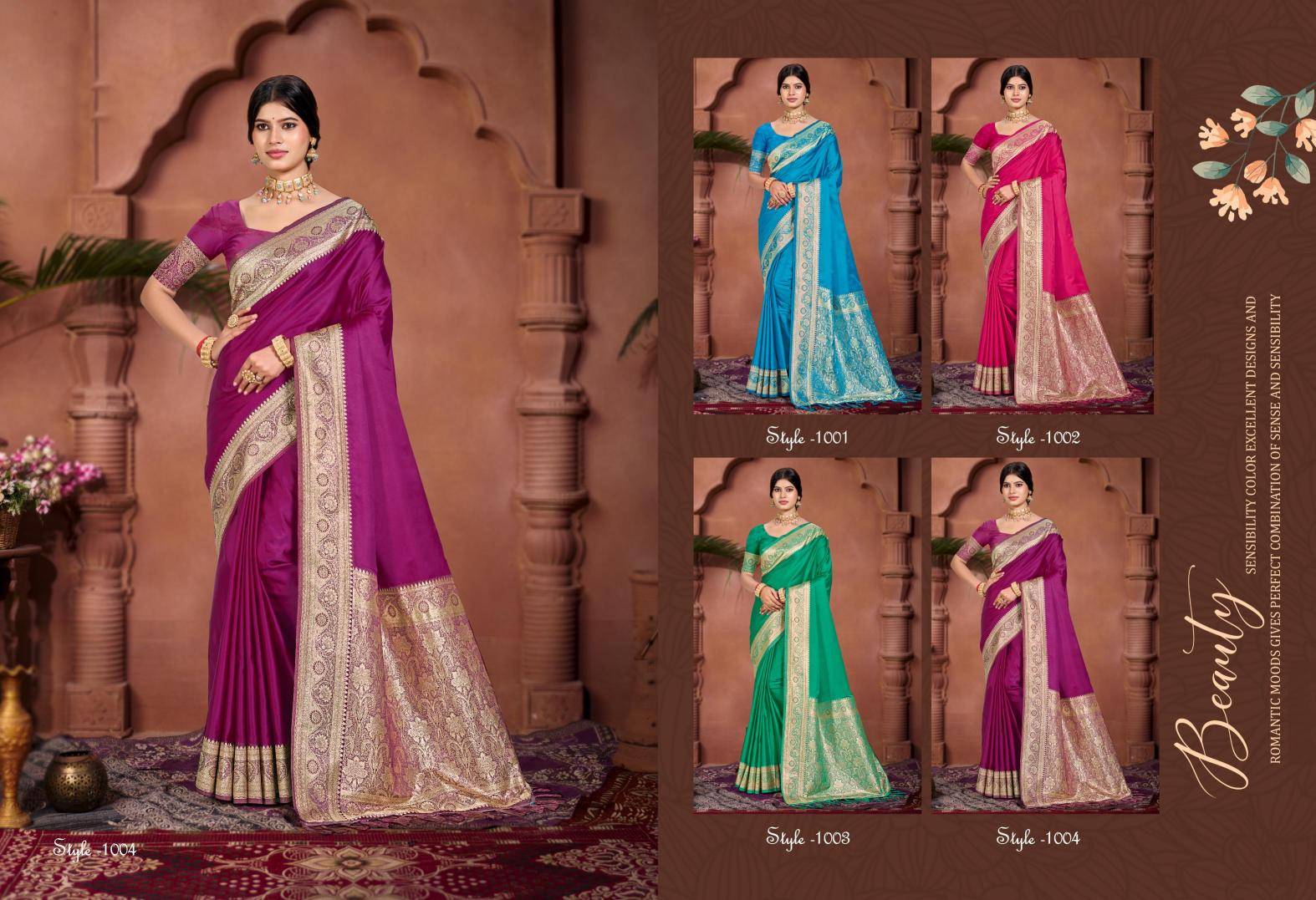 Bunawat - Nilima 02 Wholesale saree manufacturers in Gujarat
